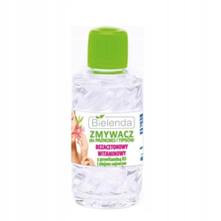 Zmywacz bez acetonu do paznokci i tipsów 50ml