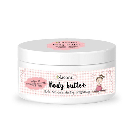 Body Butter masło do ciała dla kobiet w ciąży 100ml