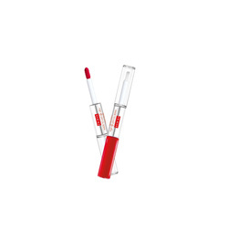 Made To Last Lip Duo Liquid Lip Colour Colour & Topcoat Waterproof Long Lasting wodoodporna pomadka w płynie i błyszczyk 006 2x4ml