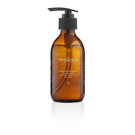 Mokosh Nourishing And Moisturizing Face Cleanser odżywczo-nawilżający żel do mycia twarzy Figa 90ml