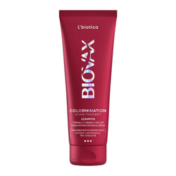 Biovax Colormination Bond-Therapy odbudowujący szampon wydłużający trwałość koloru 200ml