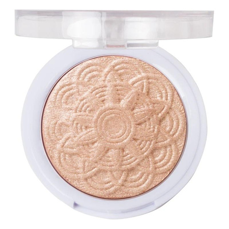 J.Cat Beauty You Glow Girl Baked Highlighter wypiekany rozświetlacz do twarzy i ciała 105 Moon Light 8.5g