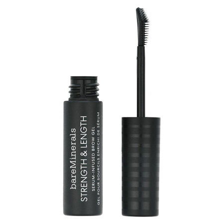 BAREMINERALS Strength & Length Serum-Infused Brow Gel żel do brwi z wzmacniającym serum Clear 5ml