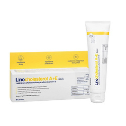 Linocholesterol A+E lekki krem cholesterolowy z witaminami A i E 80g
