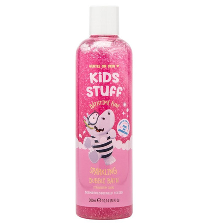 Sparkling Bubble Bath płyn do kąpieli tworzący połyskującą pianę Pink 300ml