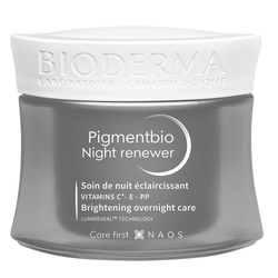 Pigmentbio Night Renewer rozjaśniający krem do twarzy na noc 50ml
