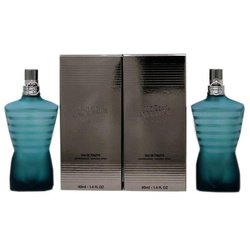 Le Male zestaw wód toaletowych 2x40ml