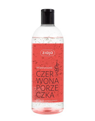 Ziaja Vegan żel pod prysznic Czerwona Porzeczka 500ml