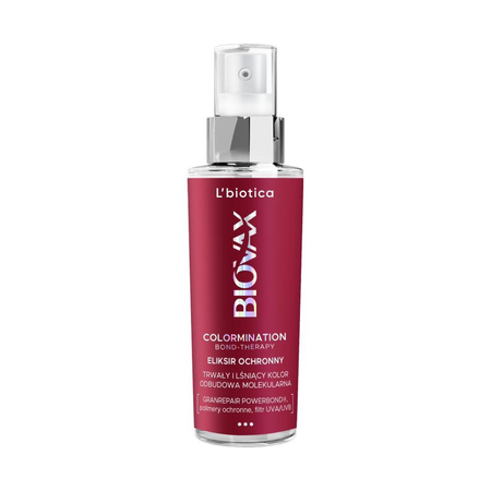 Biovax Colormination Bond-Therapy odbudowujący eliksir ochronny 100ml