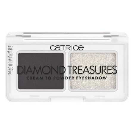 Diamond Treasures Cream to Powder Eyeshadow kremowo-pudrowy cień do powiek 030 Smokey Diamond 2.8g