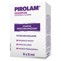 Szampon przeciwłupieżowy 6x6ml