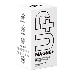 UP Health Pharma Magne+ suplement diety 120 kapsułek