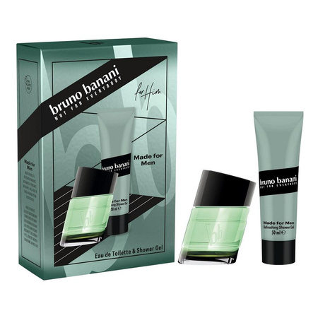 Made for Men zestaw woda toaletowa spray 30ml + żel pod prysznic 50ml