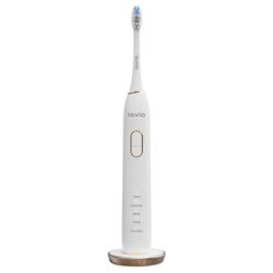 Home SonicProtect PRO szczoteczka elektryczna soniczna Biała LVTB124WH + 5 końcówek