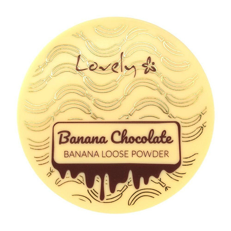 Banana Chocolate Loose Powder bananowo-czekoladowy puder sypki do twarzy 8g