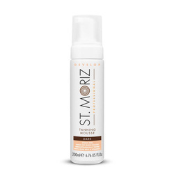 ST.MORIZ - Professional Tanning Mousse mus samoopalający Dark 200ml