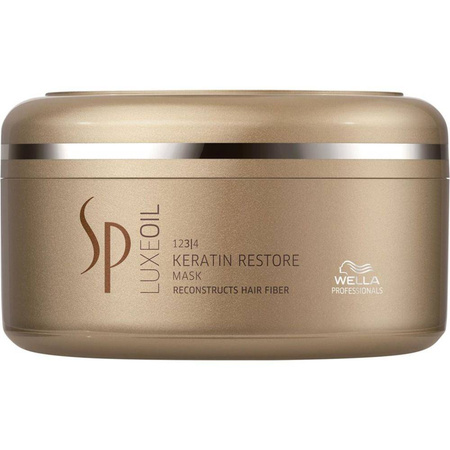 Wella Professionals - SP Luxe Oil Keratin Restore Mask maska odbudowująca do wszystkich rodzajów włosów 150ml