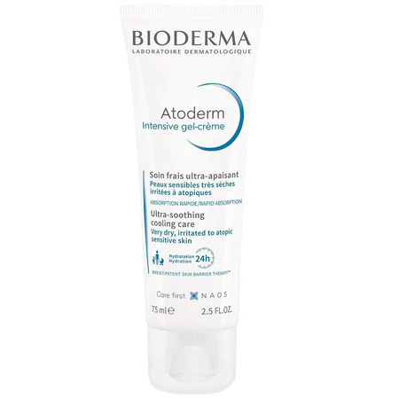 BIODERMA Atoderm Intensive Gel-Creme żel-krem przeciwświądowy 75ml