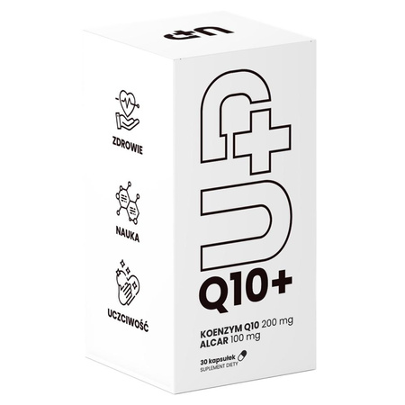 UP Health Pharma Q10+ suplement diety 30 kapsułek