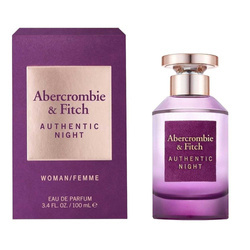 Abercrombie & Fitch Authentic Night Woman woda perfumowana spray 100ml