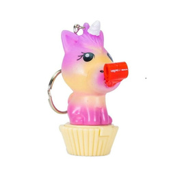 Long Tongue pomadka do ust dla dzieci jednorożec z językiem Banan 2g