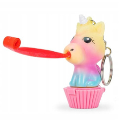 Long Tongue pomadka do ust dla dzieci jednorożec z językiem Truskawka 2g