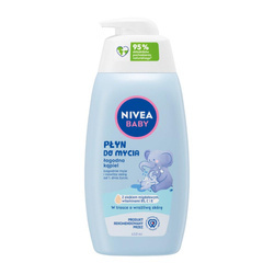 Baby płyn do mycia łagodna kąpiel 450ml