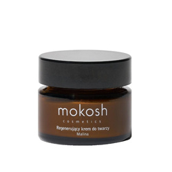 Mokosh Regenerujący krem do twarzy anti-pollution mini Malina 15ml