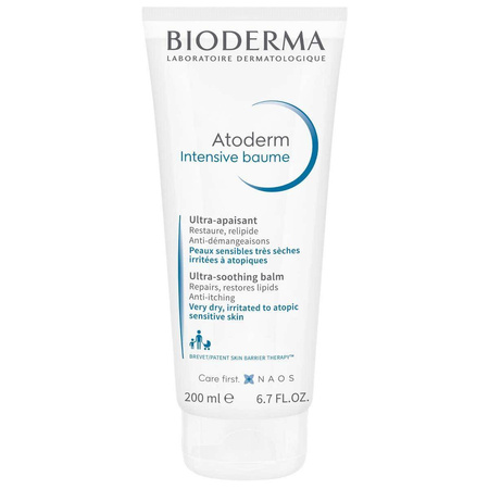 BIODERMA Atoderm Intensive Baume kojący balsam emolientowy do ciała 200ml