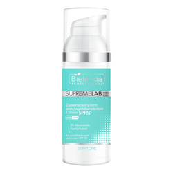 SupremeLab Skin Tone zaawansowany krem przeciw przebarwieniom z filtrem SPF50 50ml