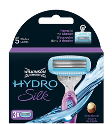 WILKINSON Hydro Silk zapasowe ostrza do maszynki do golenia dla kobiet 3szt