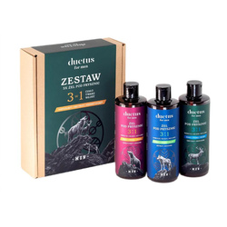For Men zestaw żeli pod prysznic 3x300ml