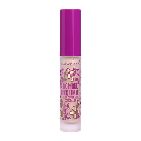 No More Dark Circles Full Coverage Concealer intensywnie kryjący korektor pod oczy 02 4g