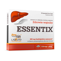 Essentix Zdrowie Wątroby suplement diety 30 kapsułek