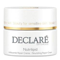 Declare Nutrilipid Nourishing Repair Cream krem z masłem shea do suchej skóry twarzy 50ml