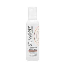 ST.MORIZ Advanced Luxury Whipped Creme Mousse samoopalająca pianka o satynowym wykończeniu 150ml