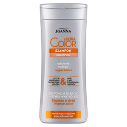 Ultra Color szampon do włosów odcienie rudego 200ml