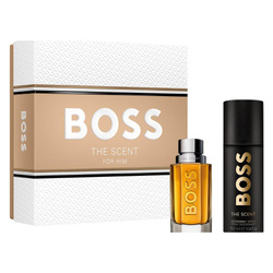 Hugo Boss The Scent For Him zestaw woda toaletowa spray 50ml + dezodorant spray 150ml