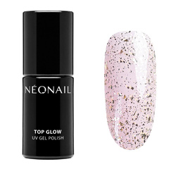Top Glow top hybrydowy Gold Flakes 7.2ml