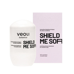 Shield Me Softly mineralny dezodorant kojący dla skóry wrażliwej 50ml