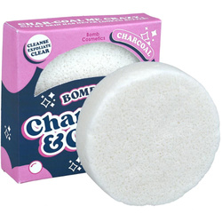 Char-cool & Clear Facial Buffer gąbka do twarzy z węglem drzewnym