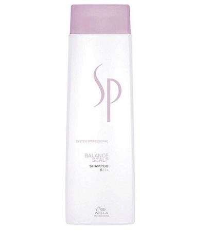 Wella Professionals - SP Balance Scalp Shampoo szampon delikatnie oczyszczający do włosów i wrażliwej skóry głowy 250ml