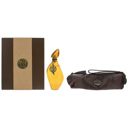 Jesus Del Pozo Zestaw Ambar woda toaletowa spray 100ml + kosmetyczka