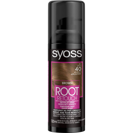 Root Retouch spray do maskowania odrostów Brąz 120ml
