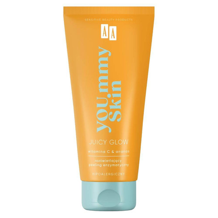 YOU.mmy Juicy Glow rozświetlający peeling enzymatyczny 200ml