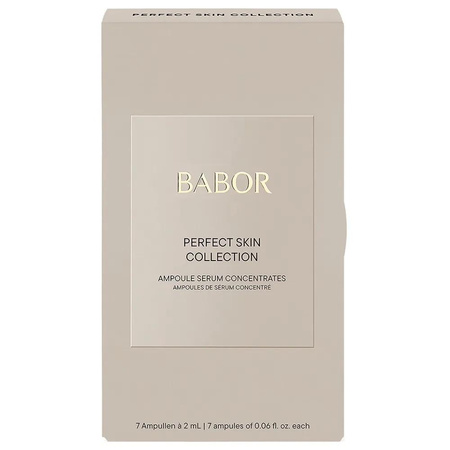 Babor Perfect Skin Collection ampułki do twarzy 7x2ml