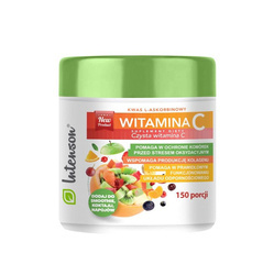 Intenson Witamina C suplement diety w proszku 150g