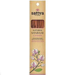 Sattva Natural Indian Incense naturalne indyjskie kadzidełko Champa 15szt