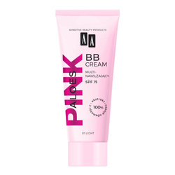Aloes Pink multinawilżający krem BB 01 Light 30ml