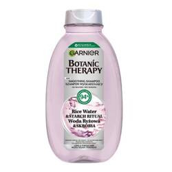 Botanic Therapy szampon wygładzający do włosów długich i porowatych Woda Ryżowa i Skrobia 400ml